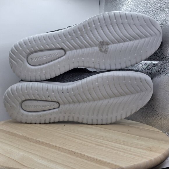 Bruno Marc Men's Air-Cushioned Knit Mesh Sneakers, US Size 13, Casual Shoes - Picture 8 of 10